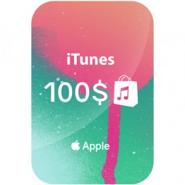 iTunes 100$ Gift Card دیجیتالی